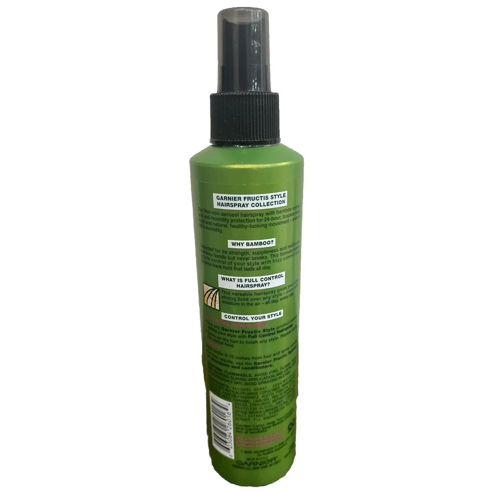 Garnier Fructis Style Full Control Anti-Humidity‎ Hairspray Ultra Strong 8.5 oz